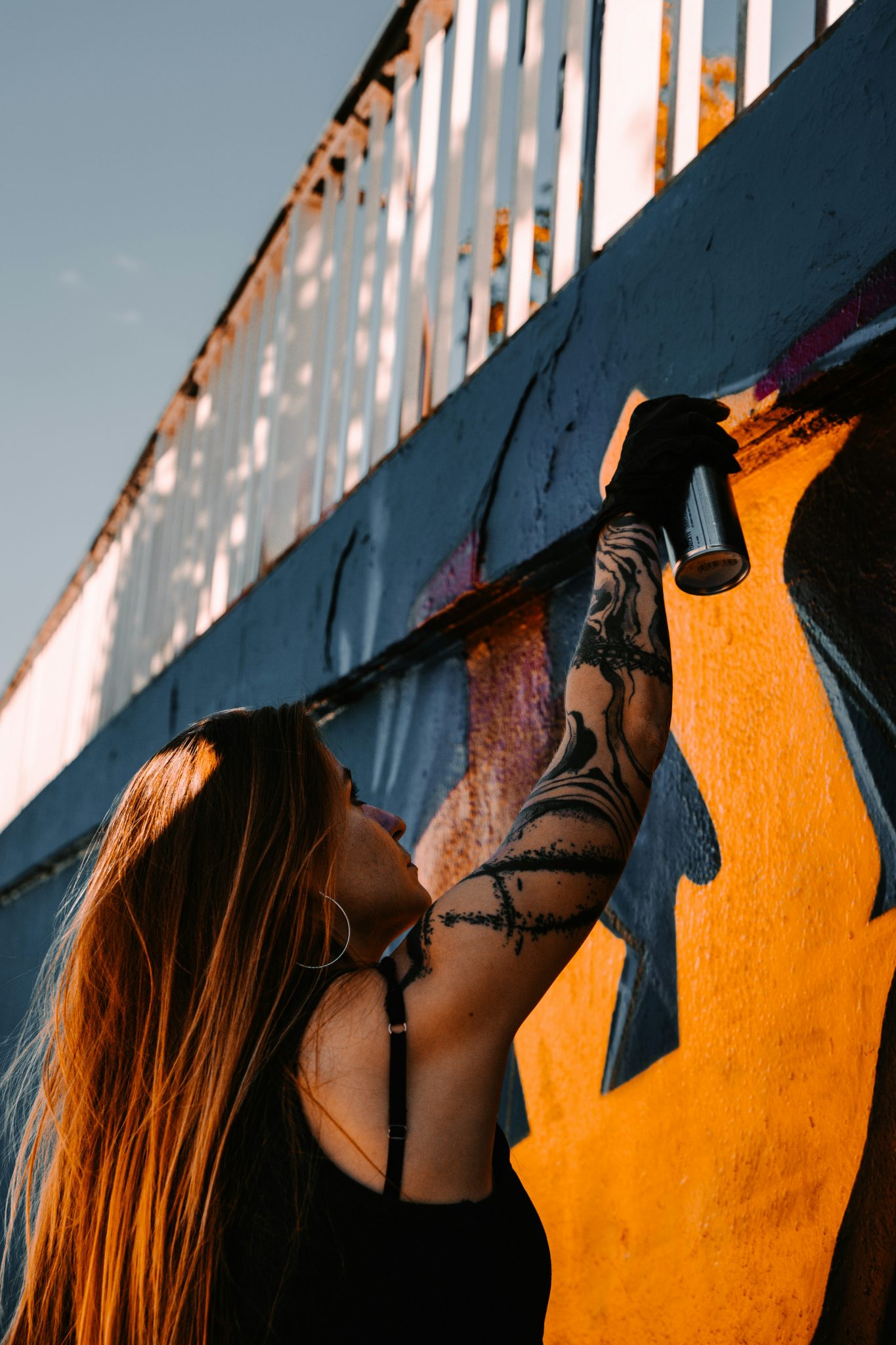 Grafitera Sombra Urbana