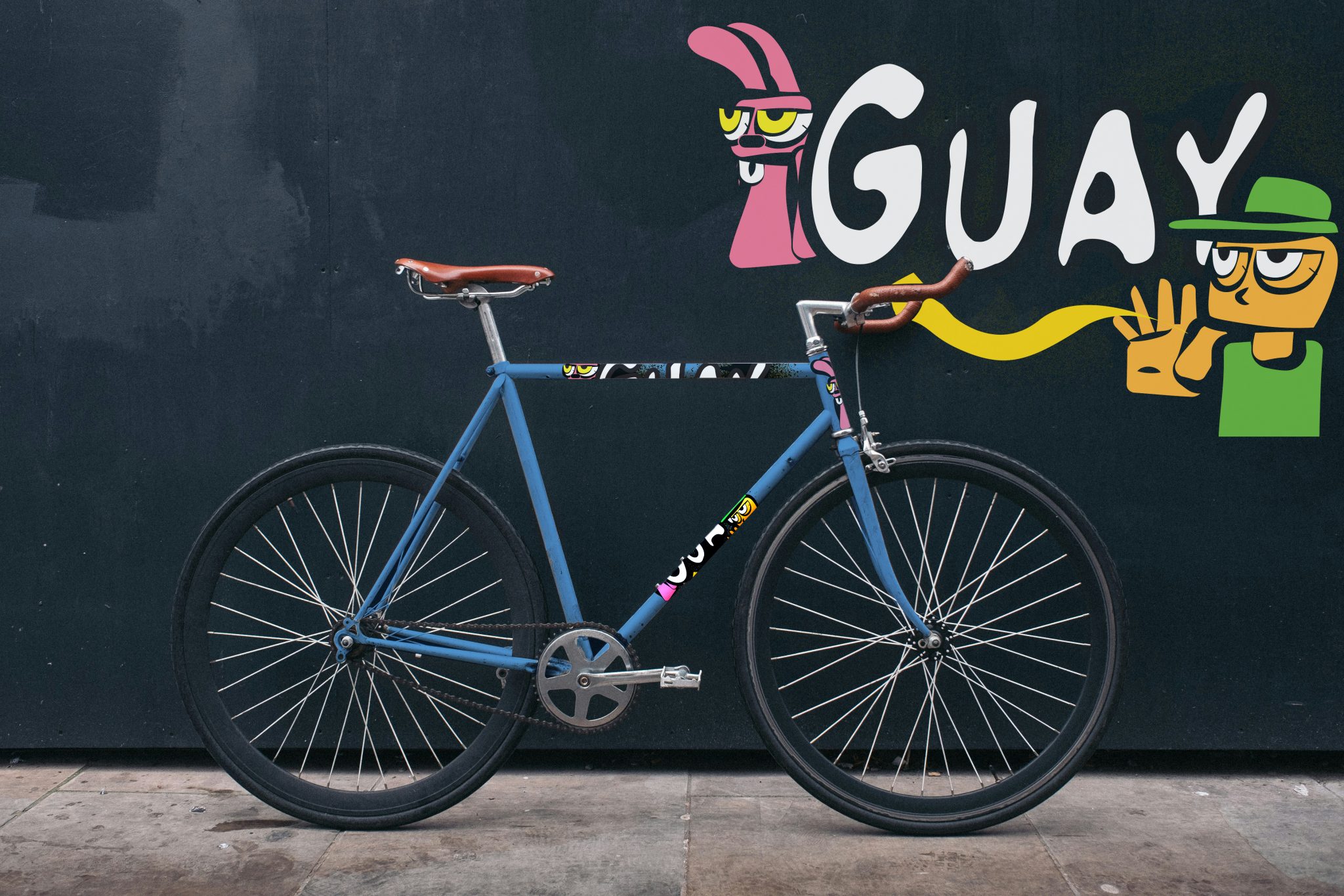 bicicleta customizada
