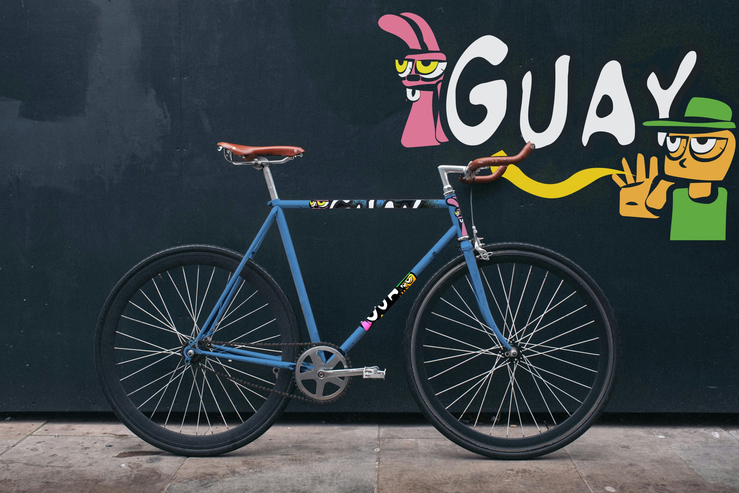 bicicleta customizada