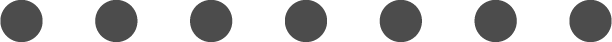 linea de puntos gris
